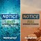 Signmission Full Nitrogen Cylinders OSHA Notice Sign, Plastic, 14in W x 10in L, 2PK OS-2PACK-NS-P-1014-L-15739 - alternate 6